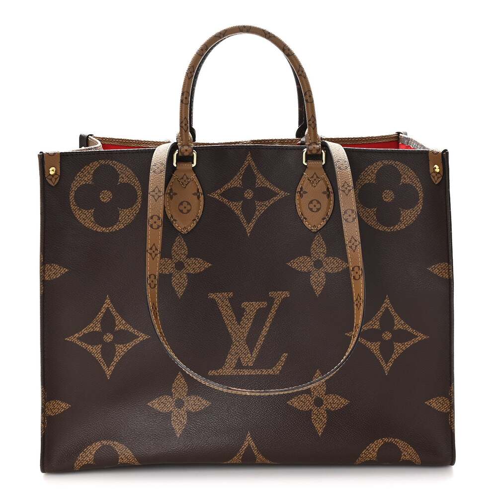 Louis Vuitton Reverse Giant Onthego Gm #269183L18B